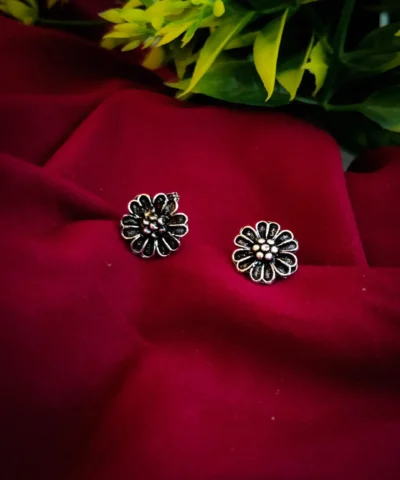 Glamaya Oxidized Daily Wear Tiny Stud Earring 01 1 GLAM-ER-OX-2-433007-5-5