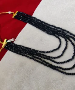 Glamaya Exquisite Crystal Beads Layered Mala Necklace For Women 7 GLAM-NE-CR-25-105644-41-4 Glamaya Exquisite Crystal Beads Layered Mala Necklace For Women 7 GLAM-NE-CR-25-105644-41-4