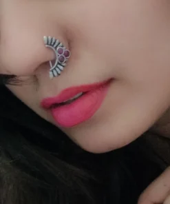 Glamaya Antique Stone Silver Nose Pins For Girls – Online India 5 GLAM-NP-ST-2-642707-5-5 Glamaya Antique Stone Silver Nose Pins For Girls - Online India 5 GLAM-NP-ST-2-642707-5-5