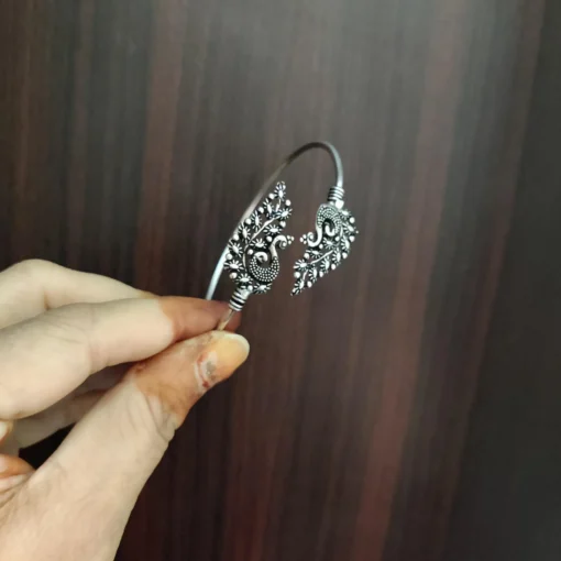 Glamaya Oxidized Adjustable Silver Lookalike Bracelet 03 2 GLAM-BB-OX-3F8-497782-8-8 Glamaya Oxidized Adjustable Silver Lookalike Bracelet 03 2 GLAM-BB-OX-3F8-497782-8-8