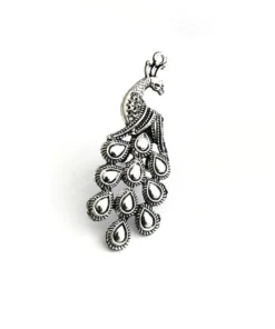 Glamaya Oxidized German Silver Adjustable Finger Ring 11 1 GLAM-RI-OX-3F8-410941-8-8