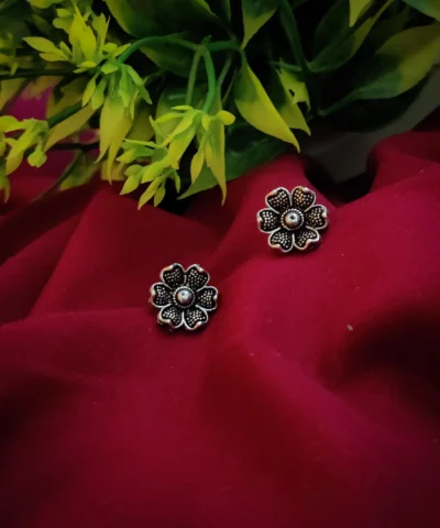 Glamaya Oxidized Daily Wear Tiny Stud Earring 03 1 GLAM-ER-OX-2-371678-5-5