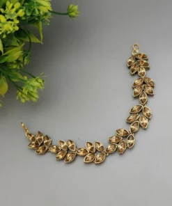 Glamaya Kundan Glass Stone Hair Accessories Tiara 2 GLAM-HA-KS-6F7-948351-15-9