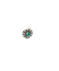 Glamaya Floral Stone Wired Nose Pin: Premium Quality Oxidised Beauty 15 GLAM-NP-ST-2F5-217498-9-2 Glamaya Floral Stone Wired Nose Pin: Premium Quality Oxidised Beauty 15 GLAM-NP-ST-2F5-217498-9-2