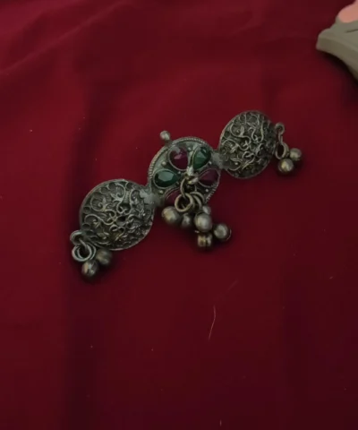 Glamaya Oxidized Black Polish Adjustable Trendy Ring 1 GLAM-RI-BP-5F6-710564-10-9