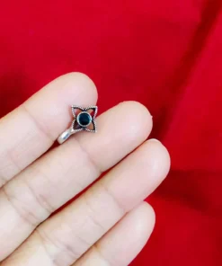 Glamaya Ethnic Non-pierced Nose Pin: Traditional Clip-on Beauty 2 GLAM-NP-OX-1F7-428787-6-3