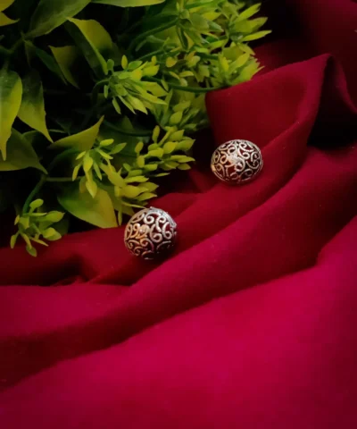 Glamaya Oxidized Daily Wear Tiny Stud Earring 08 1 GLAM-ER-OX-2-974301-5-5