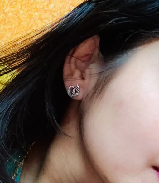 Glamaya Oxidized Daily Wear Tiny Stud Earring 10 2 GLAM-ER-OX-2-015553-5-5 Glamaya Oxidized Daily Wear Tiny Stud Earring 10 2 GLAM-ER-OX-2-015553-5-5