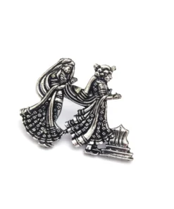 Glamaya Oxidized German Silver Adjustable Finger Ring 07 1 GLAM-RI-OX-3F8-985653-8-8