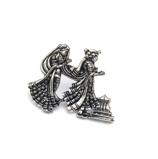 Glamaya Oxidized German Silver Adjustable Finger Ring 07 1 GLAM-RI-OX-3F8-985653-8-8