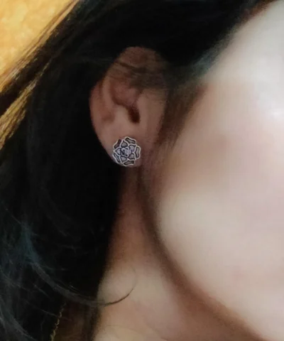 Glamaya Oxidized Daily Wear Tiny Stud Earring 06 2 GLAM-ER-OX-2-677437-5-5