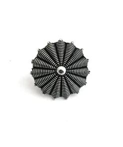 Glamaya Oxidized German Silver Adjustable Finger Ring 09 1 GLAM-RI-OX-15-070903-32-2