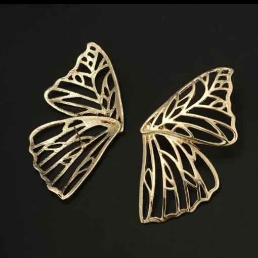 Glamaya The Glorious Butterfly Gold Plated Stud Earring 2 GLAM-ER-GP-12-394621-27-5 Glamaya The Glorious Butterfly Gold Plated Stud Earring 2 GLAM-ER-GP-12-394621-27-5