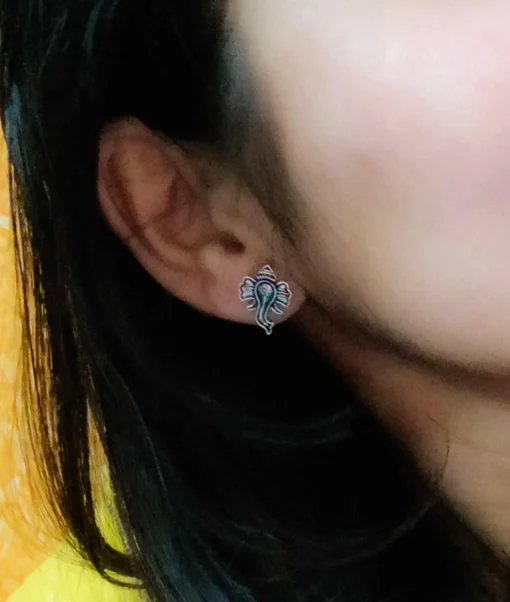 Glamaya Oxidized Daily Wear Tiny Stud Earring 07 2 GLAM-ER-OX-2-022464-5-5 Glamaya Oxidized Daily Wear Tiny Stud Earring 07 2 GLAM-ER-OX-2-022464-5-5