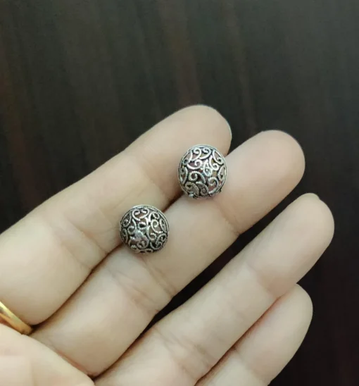 Glamaya Oxidized Daily Wear Tiny Stud Earring 08 3 GLAM-ER-OX-2-974301-5-5 Glamaya Oxidized Daily Wear Tiny Stud Earring 08 3 GLAM-ER-OX-2-974301-5-5