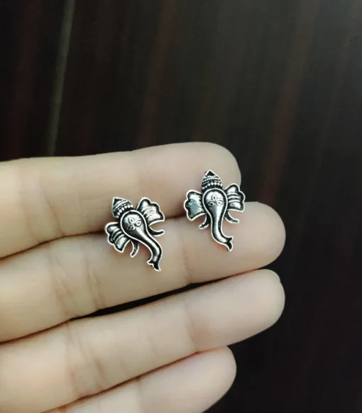 Glamaya Oxidized Daily Wear Tiny Stud Earring 07 3 GLAM-ER-OX-2-022464-5-5 Glamaya Oxidized Daily Wear Tiny Stud Earring 07 3 GLAM-ER-OX-2-022464-5-5