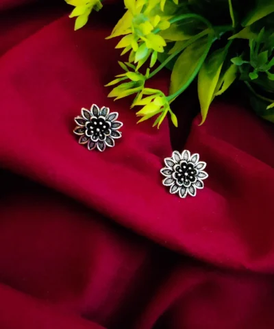 Glamaya Oxidized Daily Wear Tiny Stud Earring 05 1 GLAM-ER-OX-2-457131-5-5