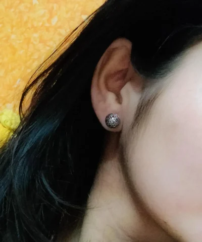 Glamaya Oxidized Daily Wear Tiny Stud Earring 08 2 GLAM-ER-OX-2-974301-5-5