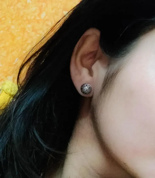 Glamaya Oxidized Daily Wear Tiny Stud Earring 08 2 GLAM-ER-OX-2-974301-5-5 Glamaya Oxidized Daily Wear Tiny Stud Earring 08 2 GLAM-ER-OX-2-974301-5-5
