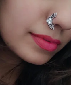 Glamaya Antique Stone Silver Nose Pins For Girls – Online India 8 GLAM-NP-ST-2-642707-5-5 Glamaya Antique Stone Silver Nose Pins For Girls - Online India 8 GLAM-NP-ST-2-642707-5-5