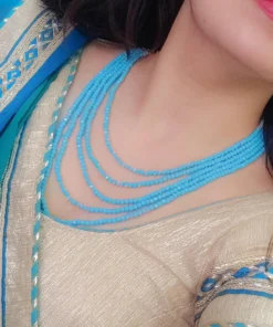 Glamaya Exquisite Crystal Beads Layered Mala Necklace For Women 5 GLAM-NE-CR-25-105644-41-4 Glamaya Exquisite Crystal Beads Layered Mala Necklace For Women 5 GLAM-NE-CR-25-105644-41-4