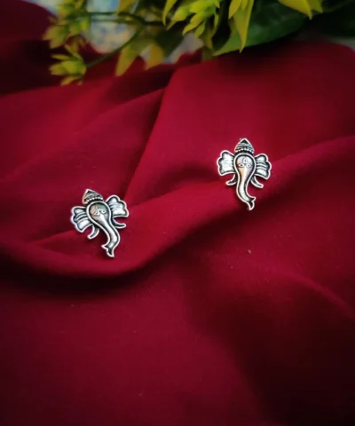 Glamaya Oxidized Daily Wear Tiny Stud Earring 07 1 GLAM-ER-OX-2-022464-5-5