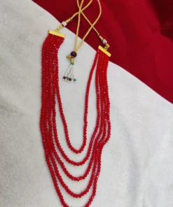 Glamaya Exquisite Crystal Beads Layered Mala Necklace For Women 14 GLAM-NE-CR-25-105644-41-4 Glamaya Exquisite Crystal Beads Layered Mala Necklace For Women 14 GLAM-NE-CR-25-105644-41-4