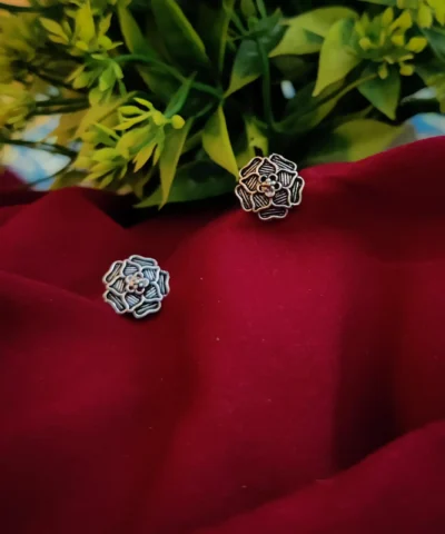 Glamaya Oxidized Daily Wear Tiny Stud Earring 06 1 GLAM-ER-OX-2-677437-5-5