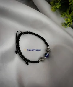 Glamaya Evil Eye Black Beads Bracelet For Girls And Women 1 GLAM-BB-BE-3F8-734861-8-8