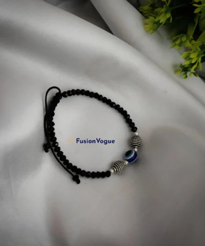 Glamaya Evil Eye Black Beads Bracelet For Girls And Women 1 GLAM-BB-BE-3F8-734861-8-8
