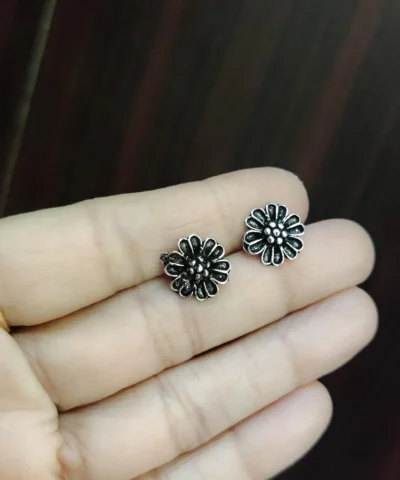 Glamaya Oxidized Daily Wear Tiny Stud Earring 01 2 GLAM-ER-OX-2-433007-5-5