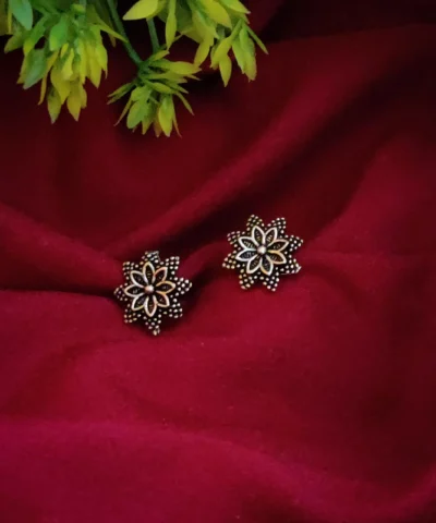 Glamaya Oxidized Daily Wear Tiny Stud Earring 02 1 GLAM-ER-OX-2-231888-5-5