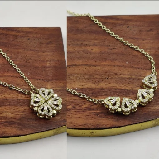 Glamaya Charming Attractive Magnetic Heart Love Chain Necklace 4 GLAM-NE-CZ-15F7-938650-25-7 Glamaya Charming Attractive Magnetic Heart Love Chain Necklace 4 GLAM-NE-CZ-15F7-938650-25-7