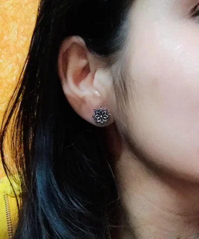 Glamaya Oxidized Daily Wear Tiny Stud Earring 02 2 GLAM-ER-OX-2-231888-5-5