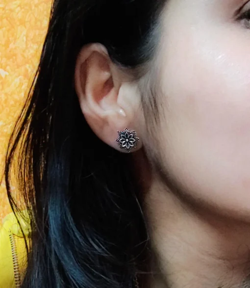 Glamaya Oxidized Daily Wear Tiny Stud Earring 02 2 GLAM-ER-OX-2-231888-5-5 Glamaya Oxidized Daily Wear Tiny Stud Earring 02 2 GLAM-ER-OX-2-231888-5-5