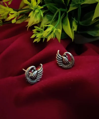 Glamaya Oxidized Daily Wear Tiny Stud Earring 10 1 GLAM-ER-OX-2-015553-5-5