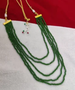 Glamaya Exquisite Crystal Beads Layered Mala Necklace For Women 11 GLAM-NE-CR-25-105644-41-4 Glamaya Exquisite Crystal Beads Layered Mala Necklace For Women 11 GLAM-NE-CR-25-105644-41-4