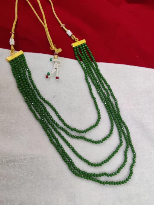 Glamaya Exquisite Crystal Beads Layered Mala Necklace For Women 11 GLAM-NE-CR-25-105644-41-4 Glamaya Exquisite Crystal Beads Layered Mala Necklace For Women 11 GLAM-NE-CR-25-105644-41-4