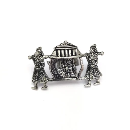 Glamaya Oxidized German Silver Adjustable Finger Ring 01 1 GLAM-RI-OX-7F5-409810-16-4
