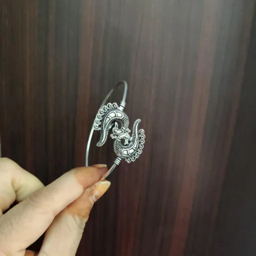 Glamaya Oxidized Adjustable Silver Lookalike Bracelet 04 2 GLAM-BB-OX-3F8-749450-8-8 Glamaya Oxidized Adjustable Silver Lookalike Bracelet 04 2 GLAM-BB-OX-3F8-749450-8-8