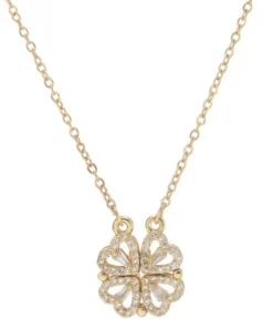 Glamaya Charming Attractive Magnetic Heart Love Chain Necklace 3 GLAM-NE-CZ-15F7-938650-25-7