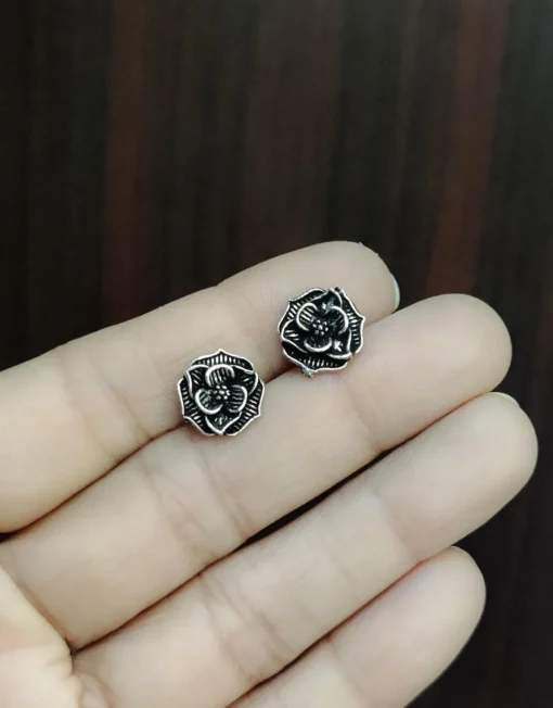 Glamaya Oxidized Daily Wear Tiny Stud Earring 04 3 GLAM-ER-OX-2-386352-5-5 Glamaya Oxidized Daily Wear Tiny Stud Earring 04 3 GLAM-ER-OX-2-386352-5-5