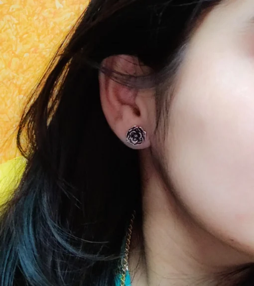 Glamaya Oxidized Daily Wear Tiny Stud Earring 04 2 GLAM-ER-OX-2-386352-5-5 Glamaya Oxidized Daily Wear Tiny Stud Earring 04 2 GLAM-ER-OX-2-386352-5-5