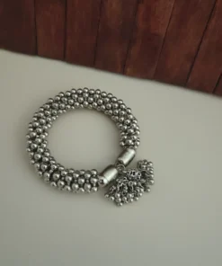 adjustable ghungroo bracelet