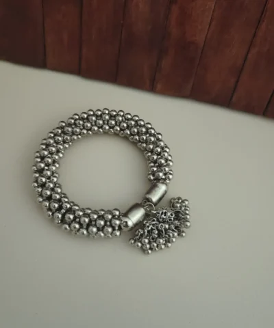 adjustable ghungroo bracelet