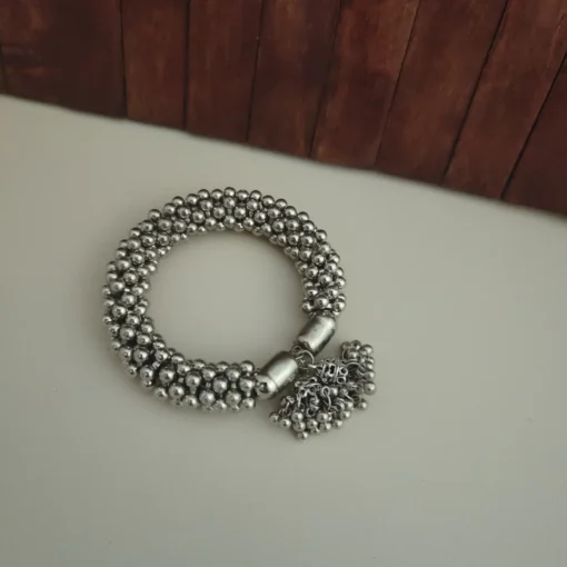 adjustable ghungroo bracelet