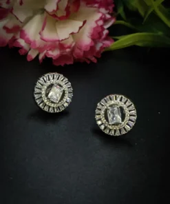 Glamaya Dazzling Diamond Lookalike Stud Earrings 1 GLAM-ER-CZ-24F9-038148-43-10