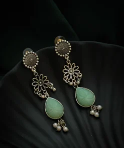 Glamaya Trendy Affordable Daily Wear Oxidised Earrings 1 GLAM-ER-OX-12-712184-27-5