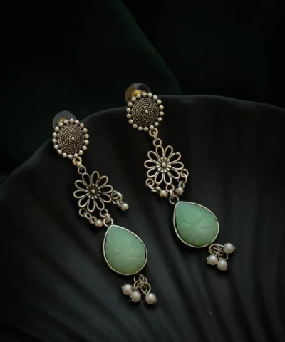 Glamaya Trendy Affordable Daily Wear Oxidised Earrings 1 GLAM-ER-OX-12-712184-27-5