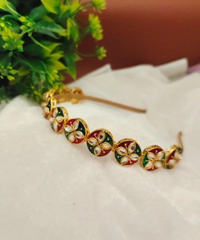 Glamaya Sparkle In Style: Trendy Embellished Hairbands For Women 1 GLAM-HA-ME-30-138995-49-5